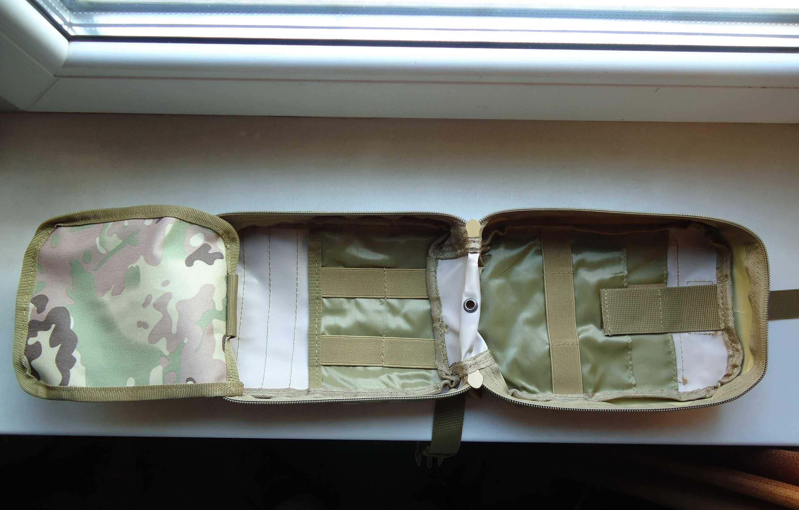 подсумок тактический Аптечка Molle Cordura 600D мультикам