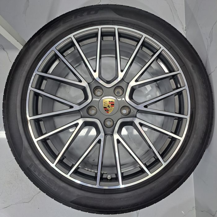 Jantes 21" Originais Porsche Cayenne Coupé 9Y3 RS Spyder 5x130
