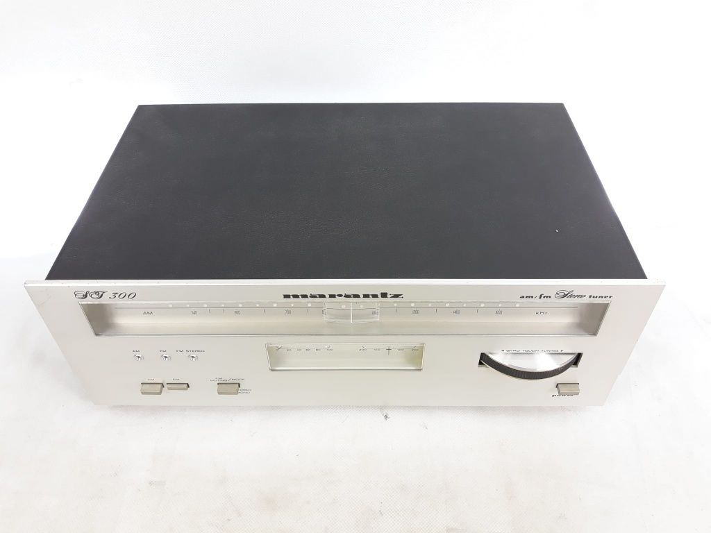 Tuner Marantz ST 300 radio FM Vintage srebrny skala analogowa