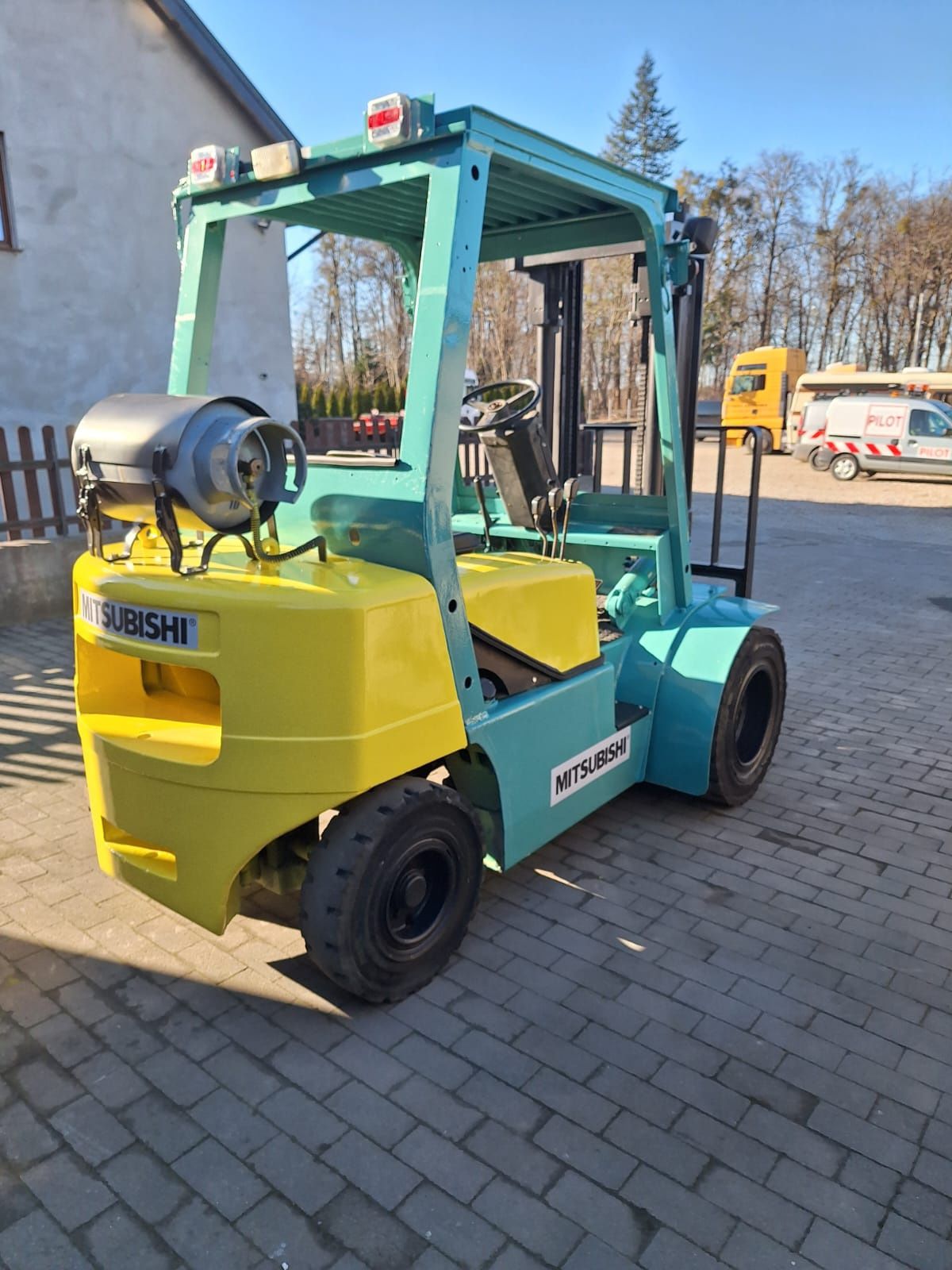 Wózek widłowy Daewoo G25S