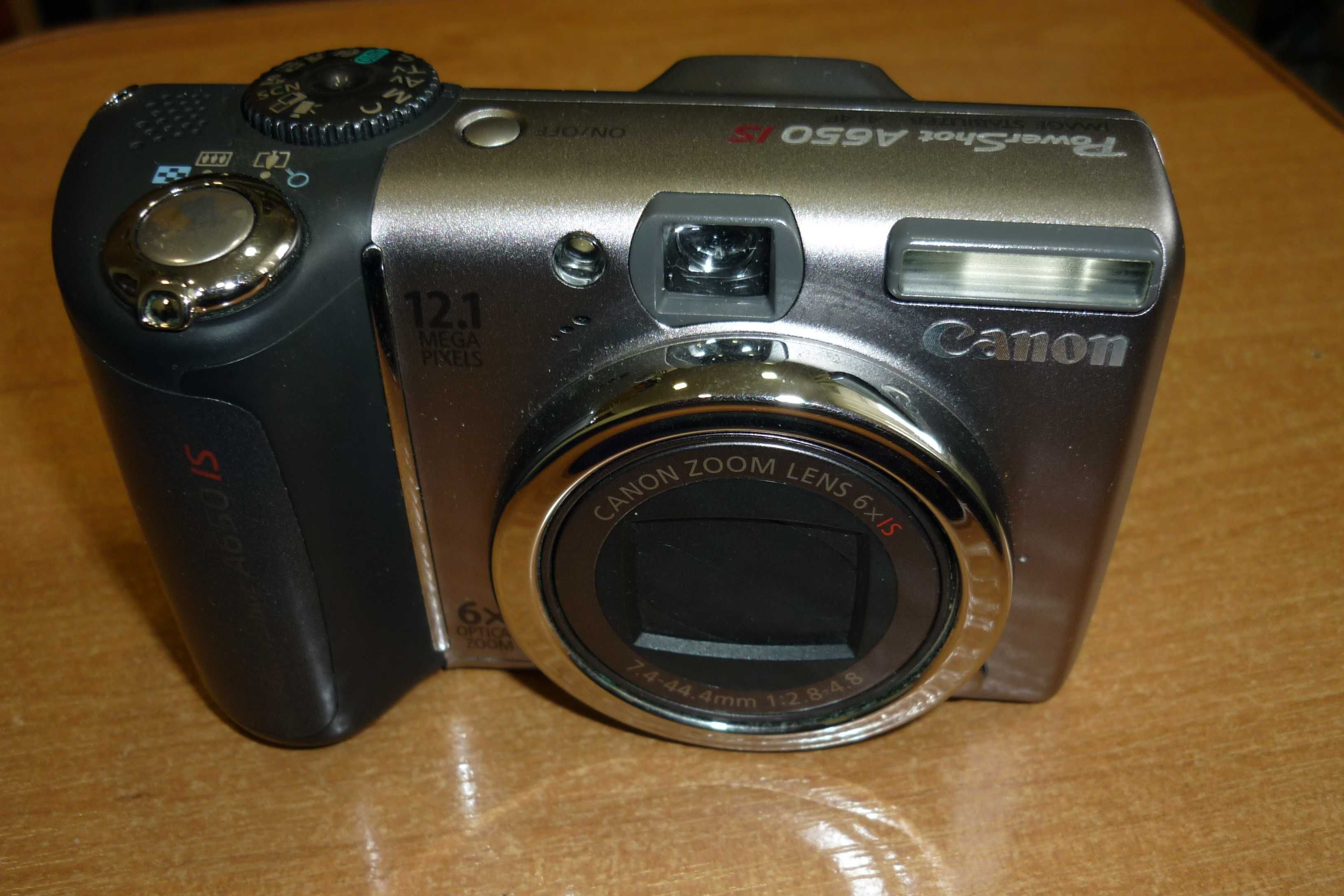 Фотоаппарат цифровий Canon PowerShot A650 IS