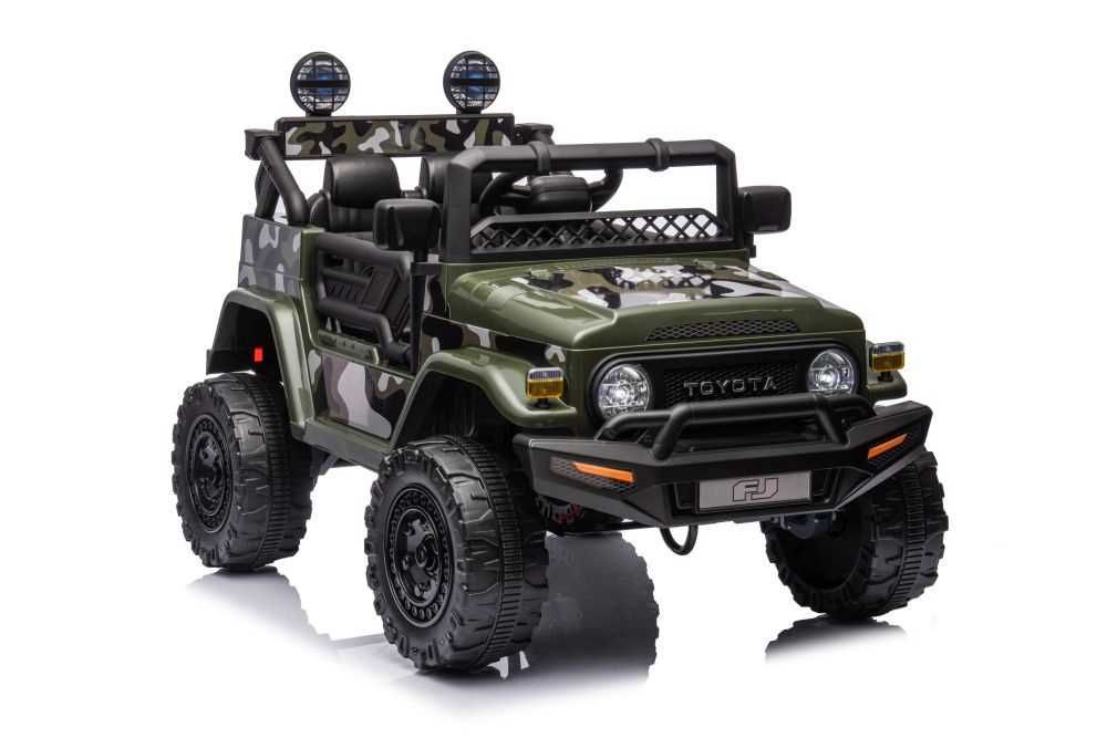 Autko na akumulator TOYOTA FJ 4x4 JEEP dżip dzieci auto jeździk pojazd