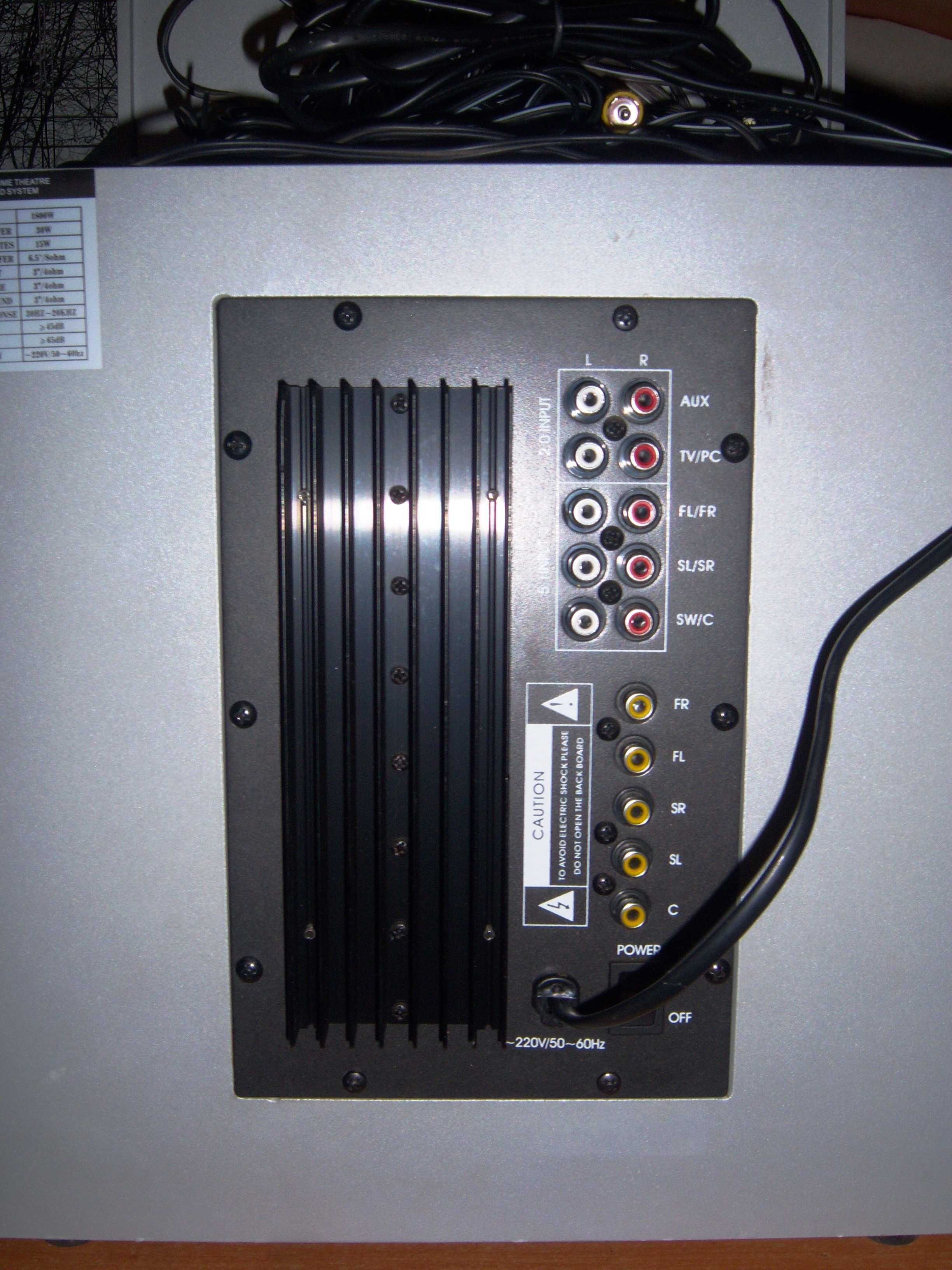 Luxeon MC510 акустика формата 5.1