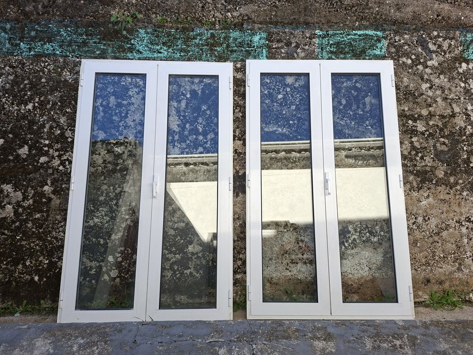 Janelas Vidro duplo 150x120