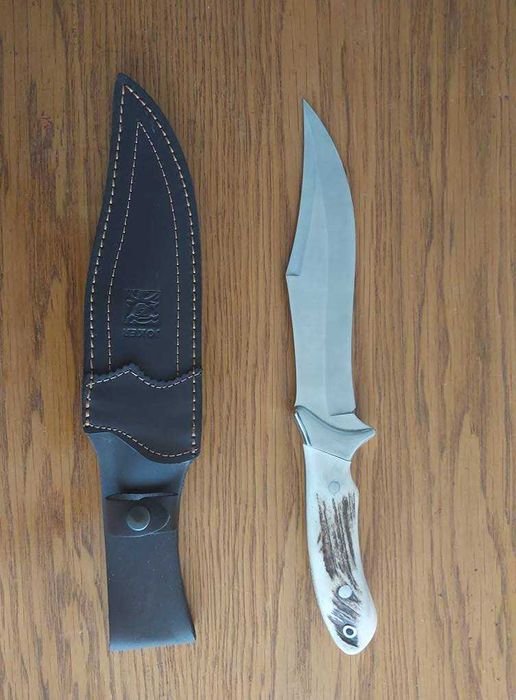 Nóż joker CC01 rękojeść z poroża jelenia Nowy