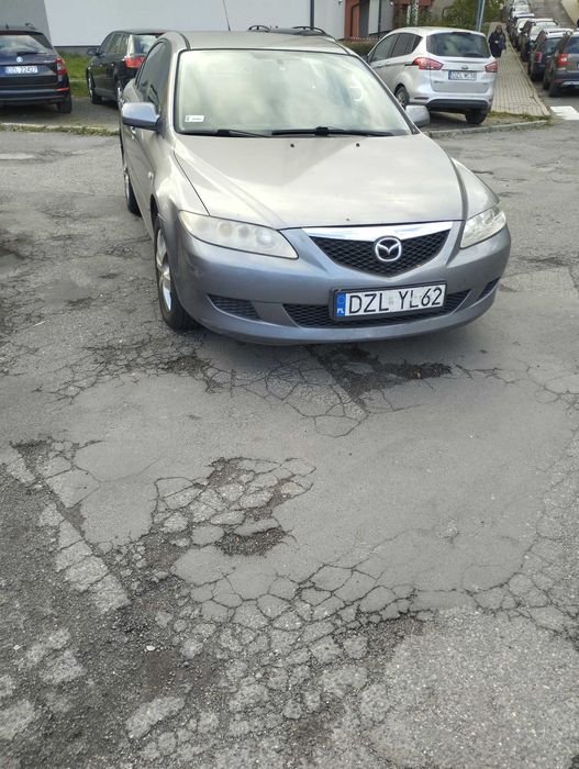 Mazda 6 gg 2.0 diesel