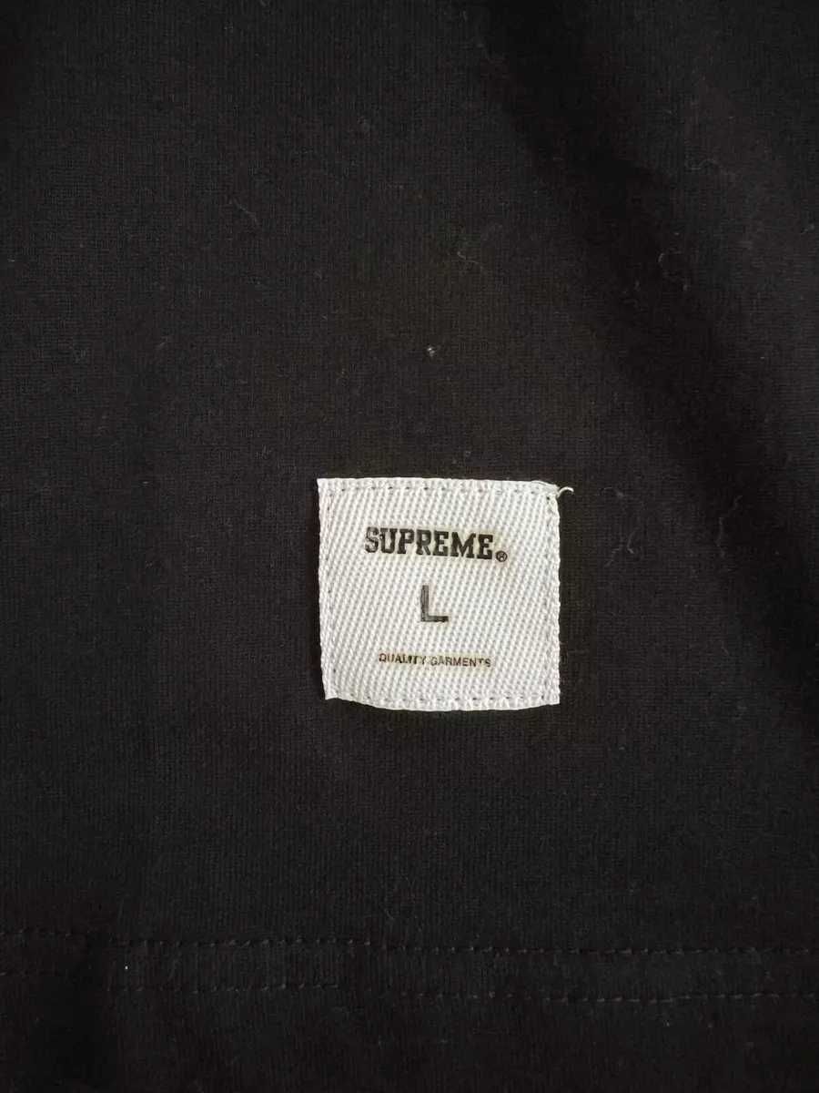 Supreme t-shirt Arch S/S Top Tee black L koszulka