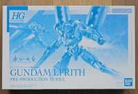HG Gundam Lfrith Pre-Production Model P-Bandai
