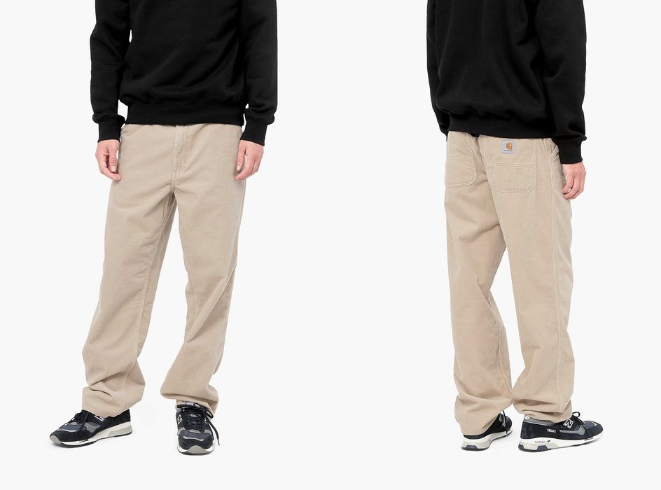 Штани Carhartt Simple Pant Velvet