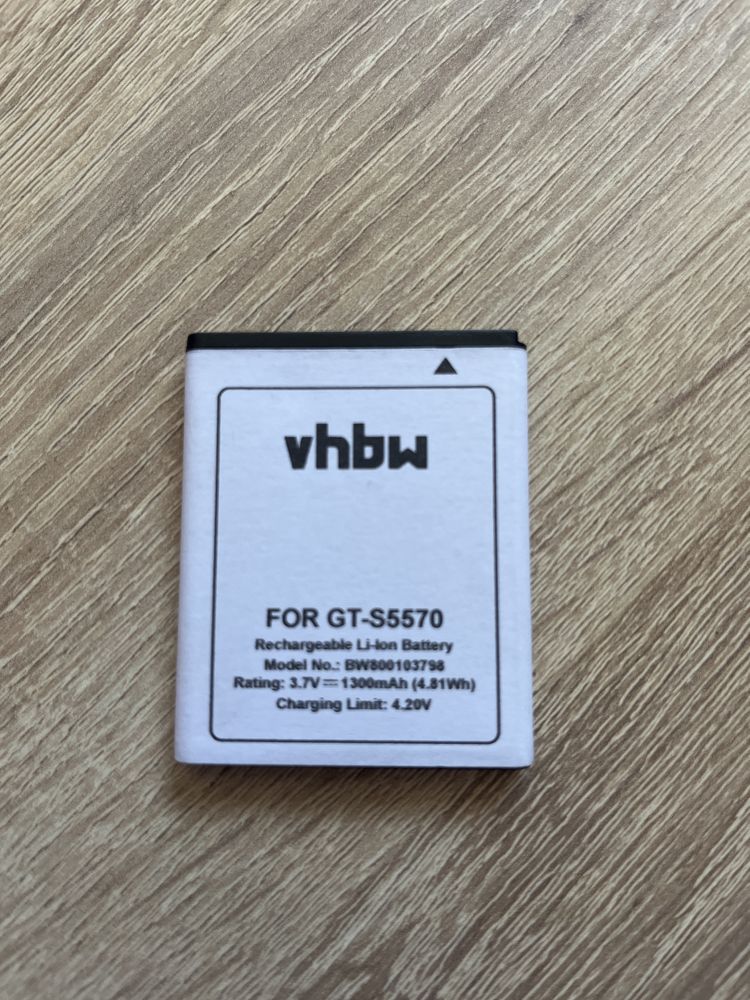 Bateria compativel com Sansung GT-S5570