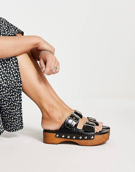 Buty klapki casual damskie Raid 38