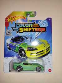 Hot wheels color shifters dodge viper