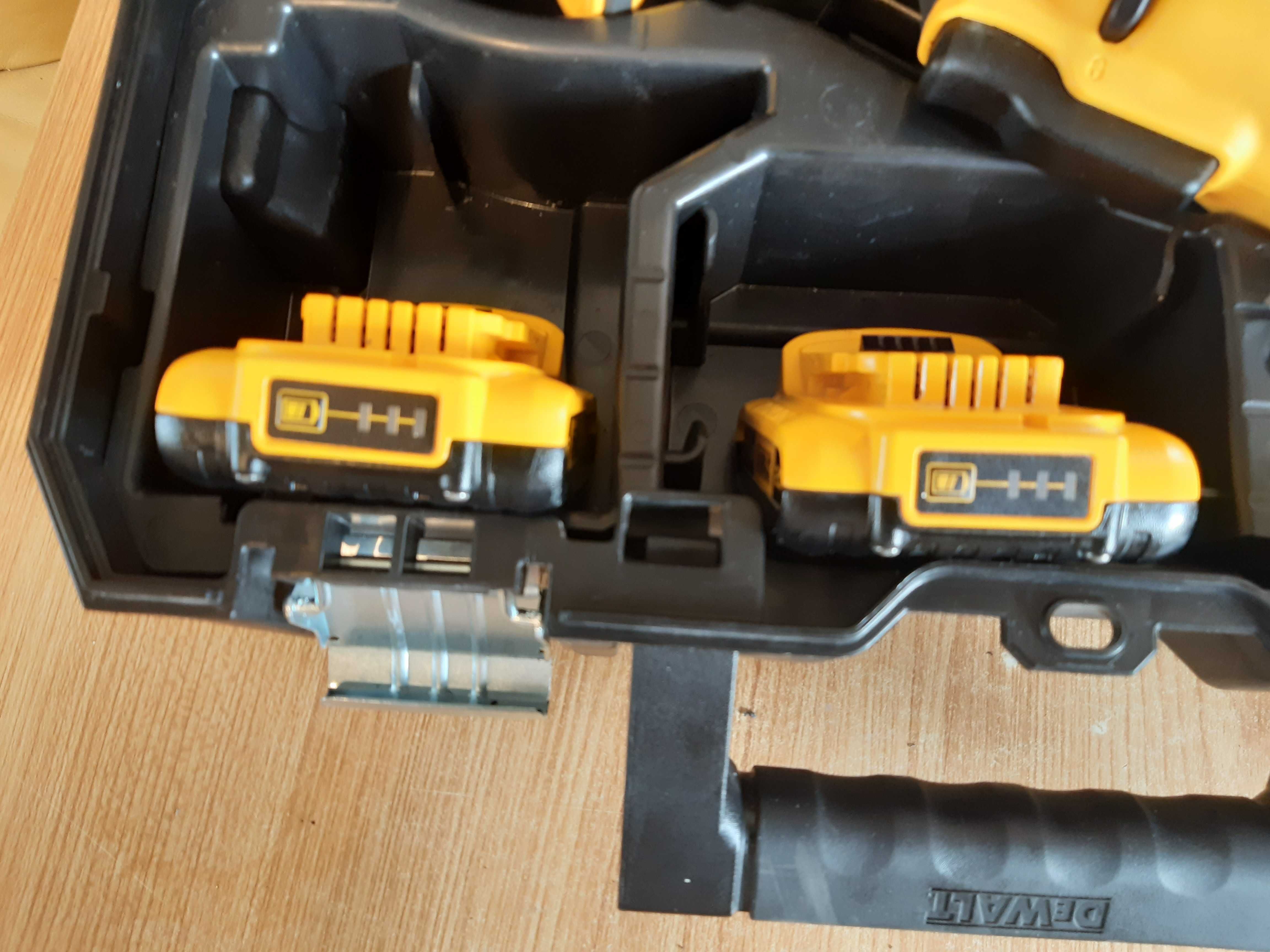 Narzędzie wielofunkcyjne 18V DeWALT DCS355NT TSTAK