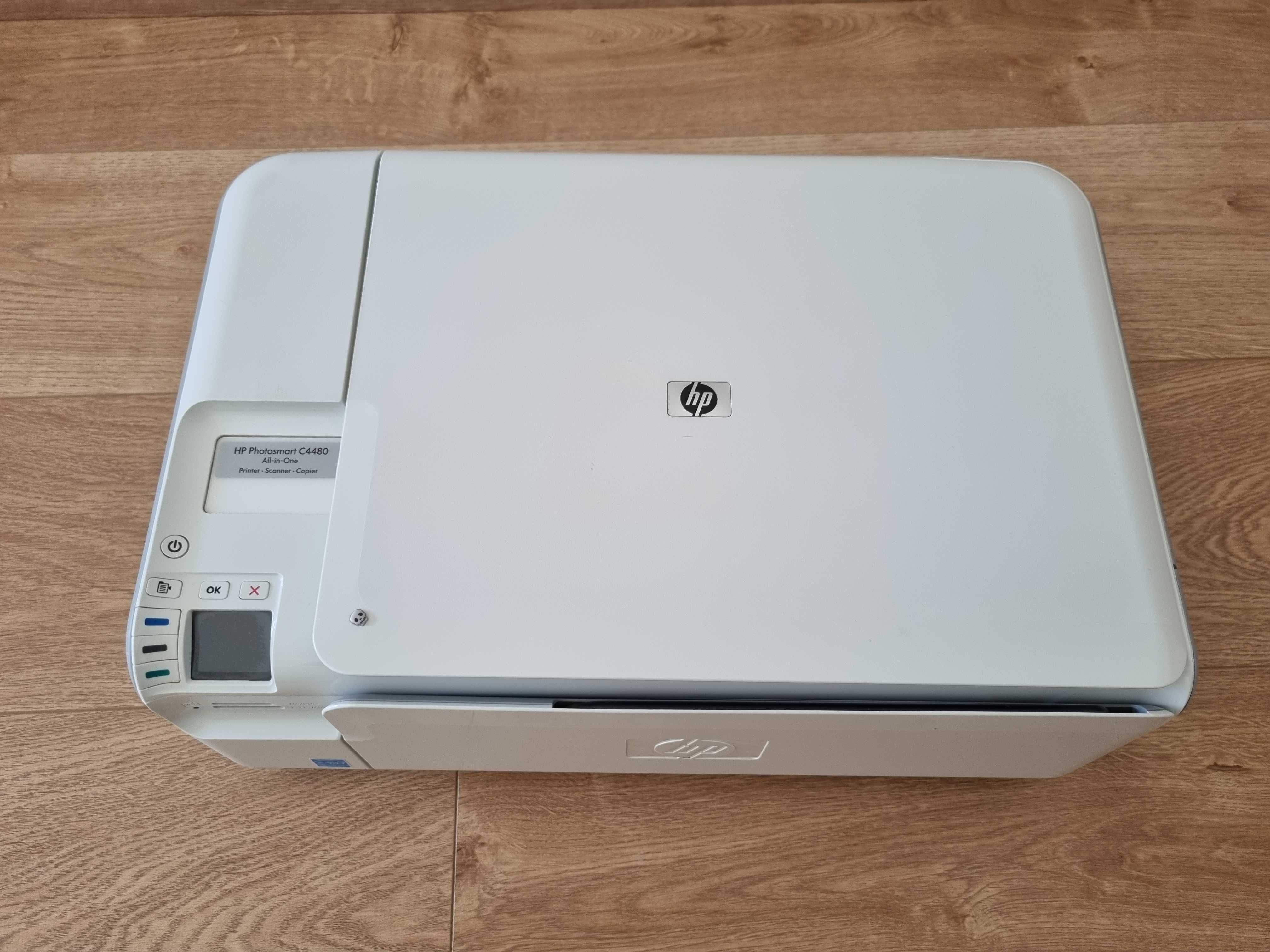 Impressora com Scanner HP Photosmart C4480
