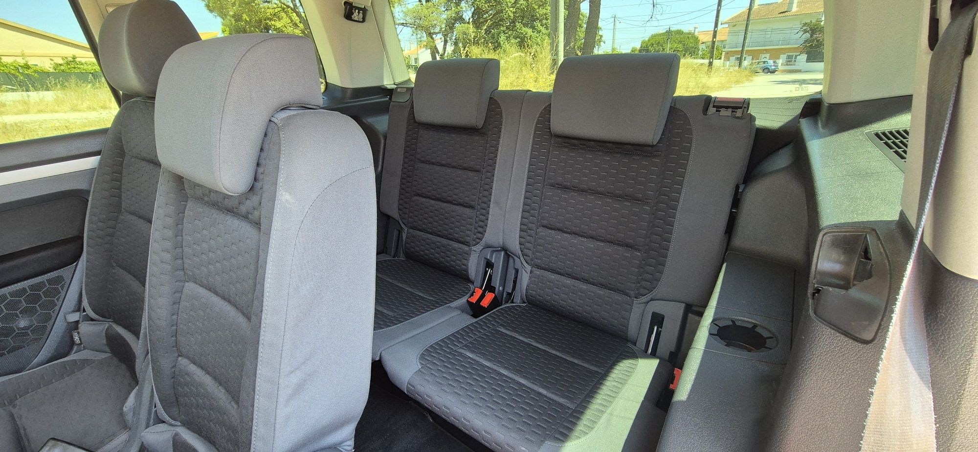 VW Touran 1.9TDi 105cv NACIONAL de 7 Lugares de 2008