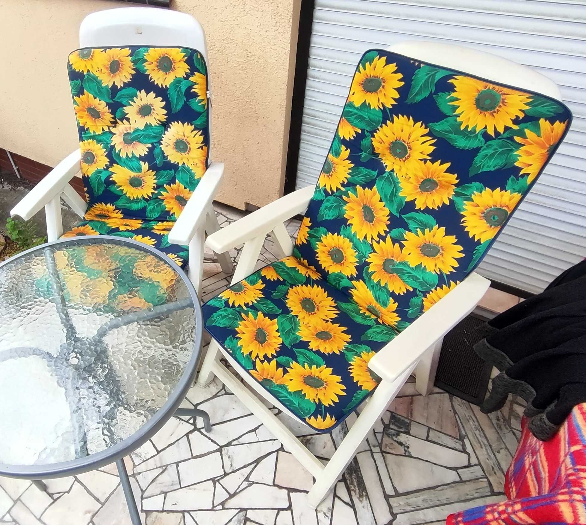 Krzesła ogrodowe, krzesła balkon, krzesła taras