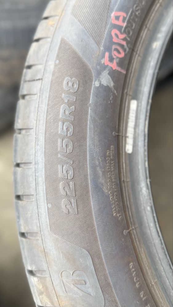 Conjunto de 2 pneus 225/55/R18  BRIDGESTONE
