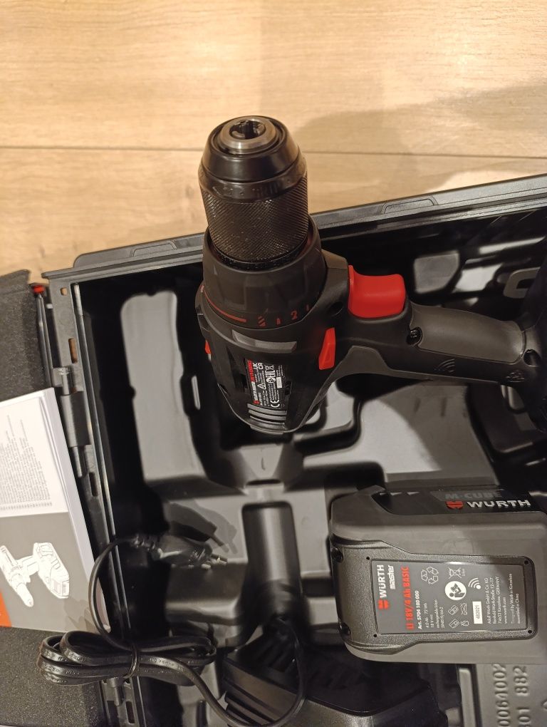 Nowa Wurth ABS 18 Compact wkrętarka