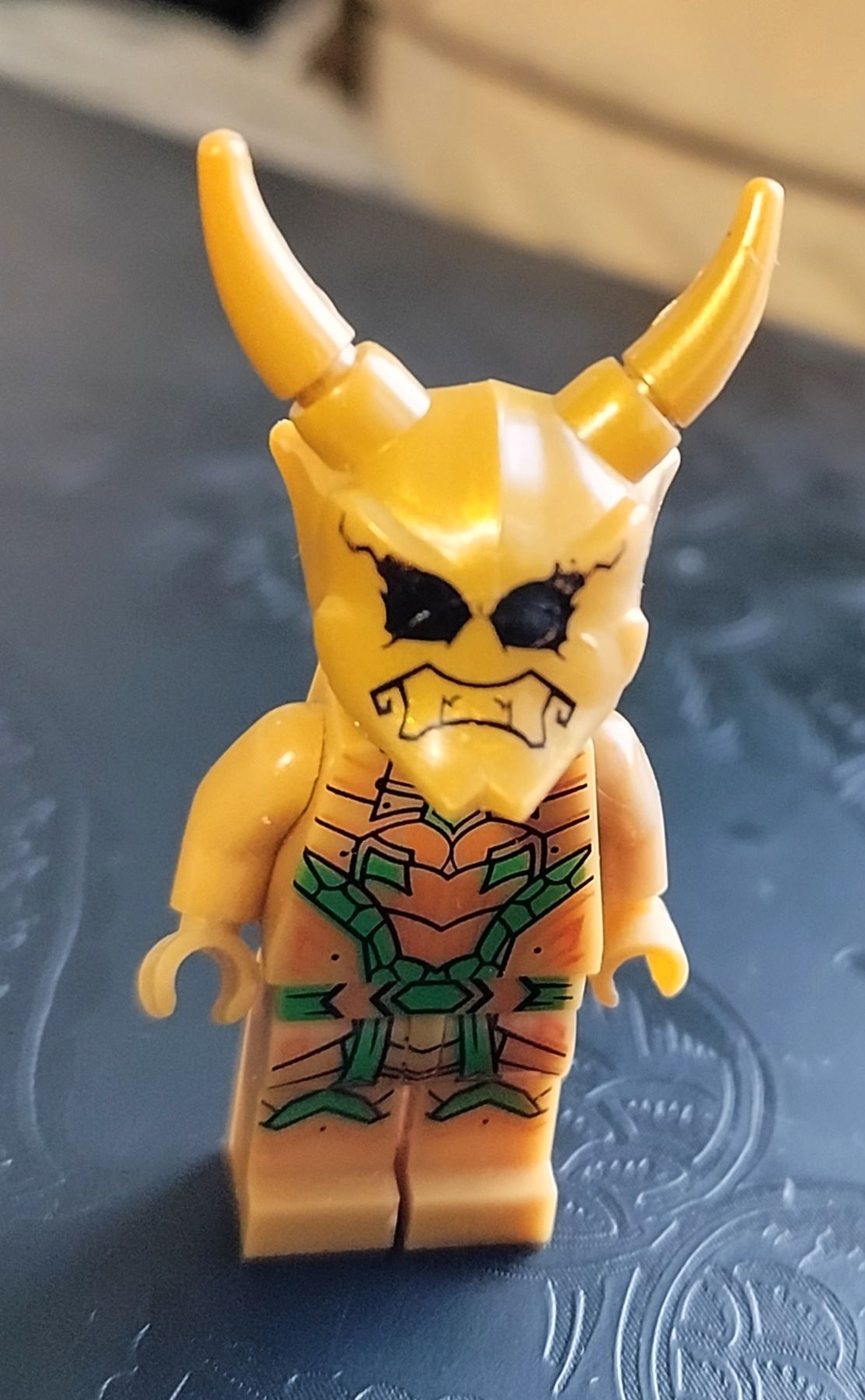 LEGO Ninjago Lloyd złoty zły