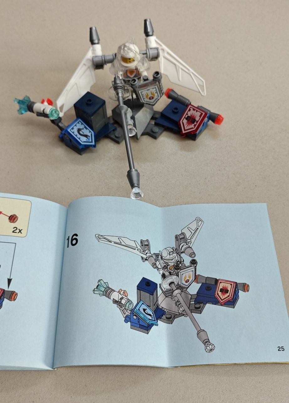 Конструктор Lego Nexo Knights Ланс - Абсолютная сила 70337 Лего Оригин