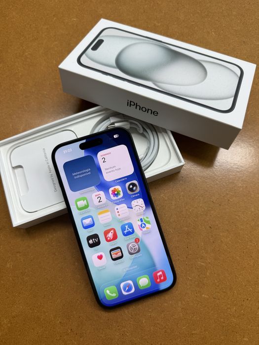 iPhone 15 Black 128Gb