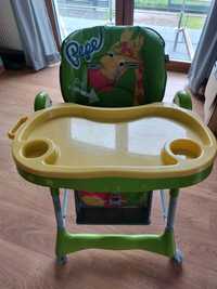 Krzeslo do karmienia dla dziecka