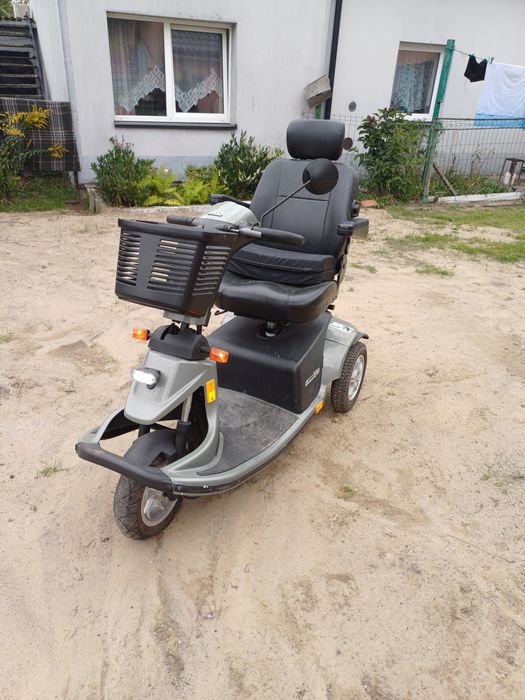 Elektryczny skuter inwalidzki na gwarancji
