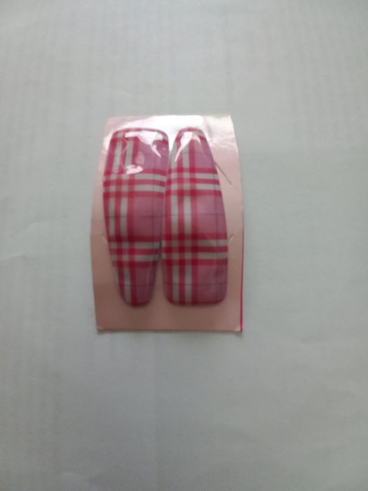 Ganchos novos com mola para cabelo