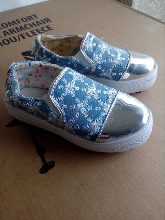 Нові підросткові мокасини 36 розмір / жіночі черевики С.ЛУЧ