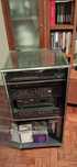 Aparelhagem Toshiba com prato+amplificador+equalizador+leitor cd