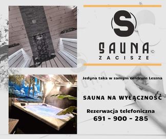 Mini SPA - Sauna z Jacuzzi na wynajem