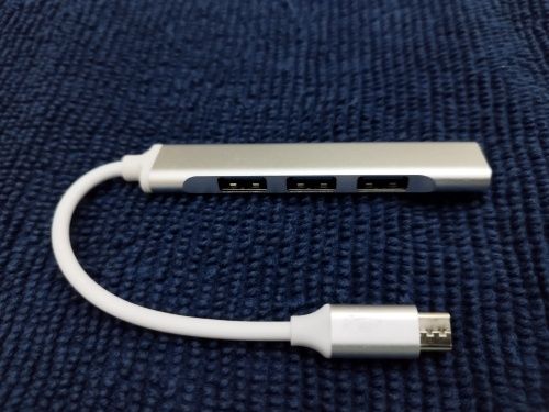 Cabo USB C para 4x USB