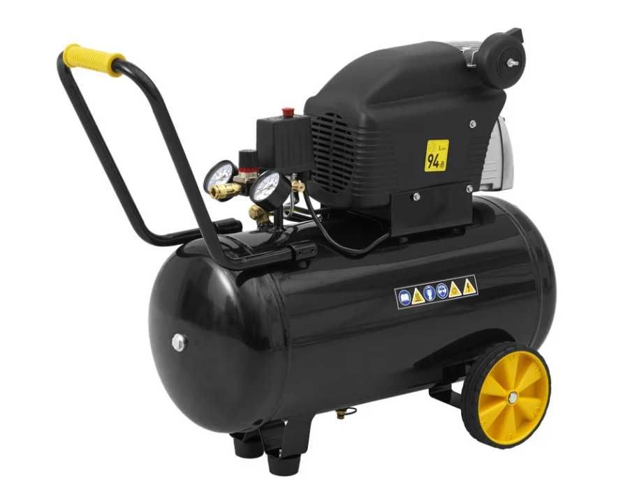 Stanley kompresor 50 L – wydajny, mobilny i wytrzymały