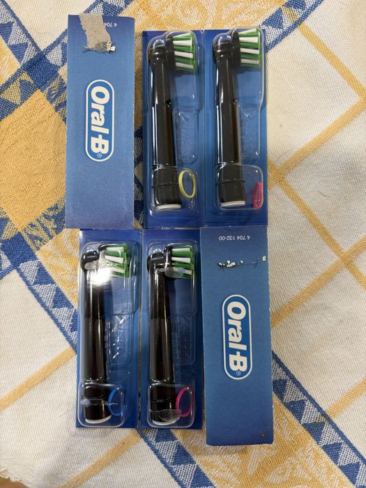 Recarga escova oral-b