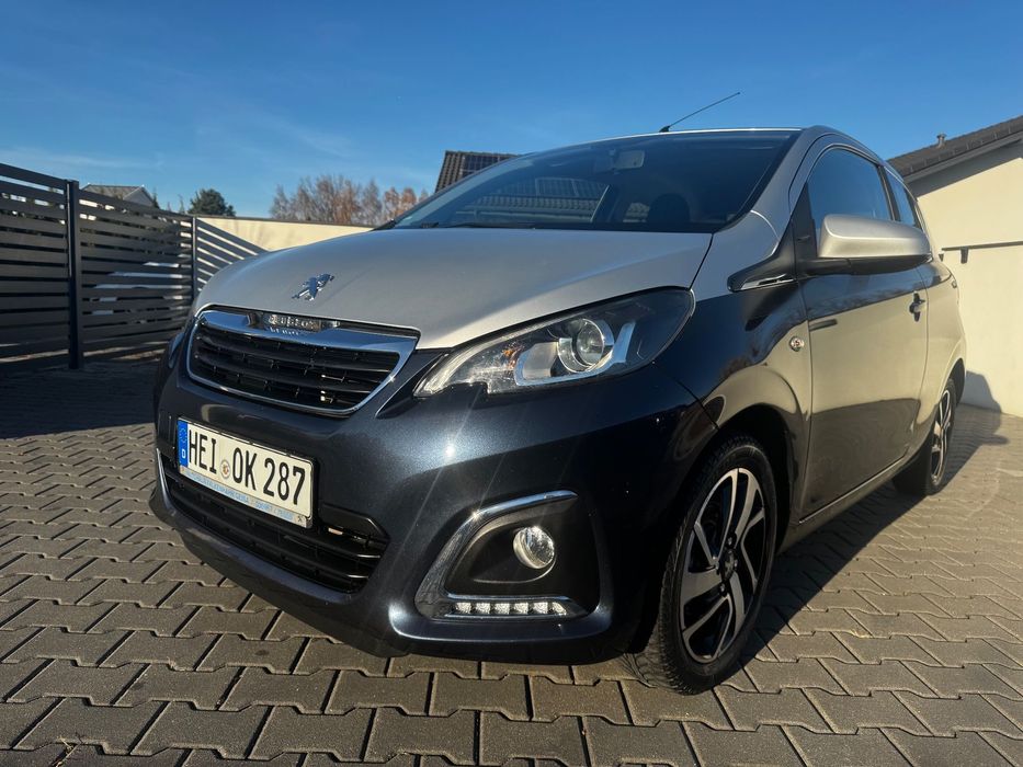 Peugeot 108 1,2 82 KM\Wersja Bicolore\WYPAS\Doinwestowany\100% Oryginał\PETARDA\