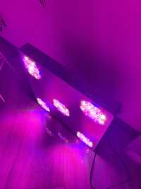 Lampa LED do roslin LuckyGrow 550W Soczewka 120º. Growbox