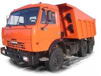 Щебень Песок Шлак Камаз Зил Daf