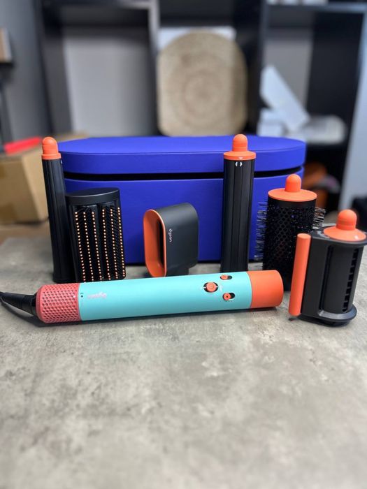 Акція‼️Стайлер Dyson hs08 - синій, бірюзовий, рожевий, червоний Дайсон