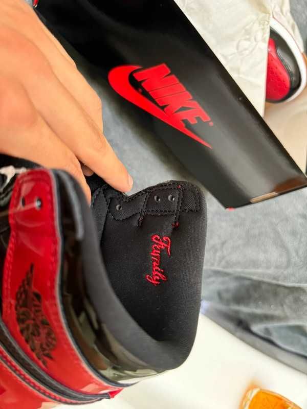 Nike_Air_Jordan_1 |Patent Bred|Retro| rozmiar EU.40