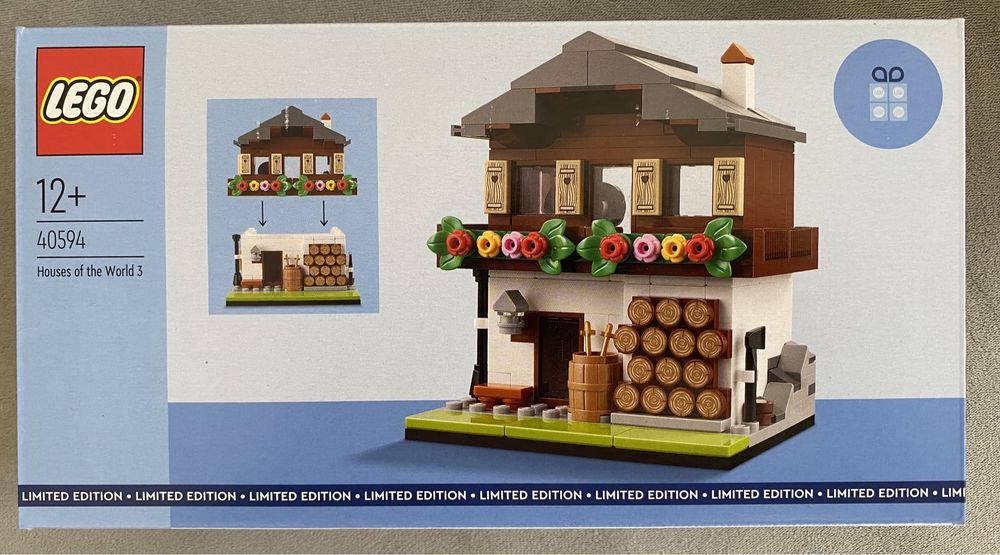 Lego Disney 40600 e Lego 40594 :: Houses of the World 3