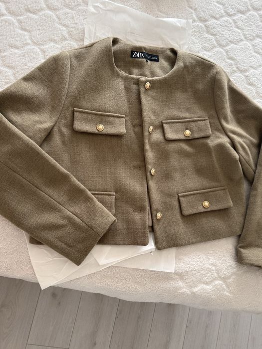 Zara жакет пиджак Л