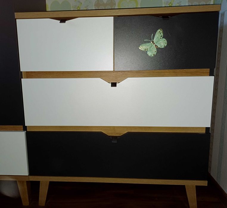 Biurko+półka młodzieżowe dziecięce Memone