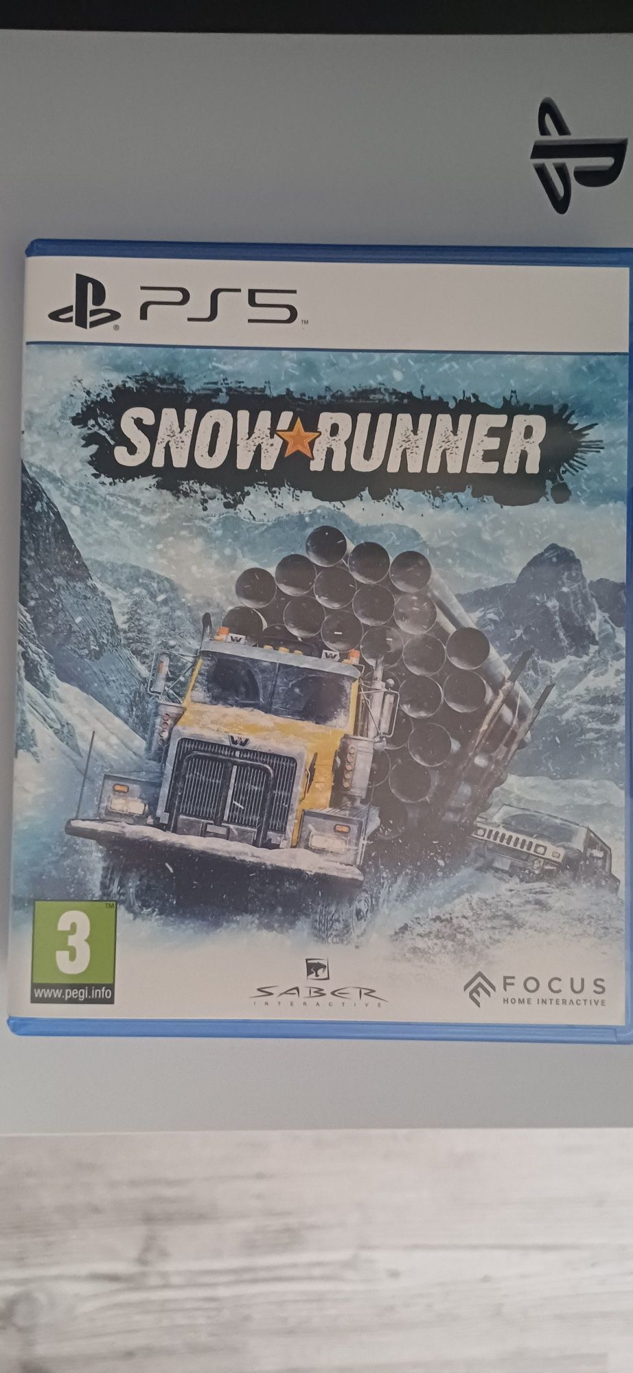Snow Runner PlayStation 5