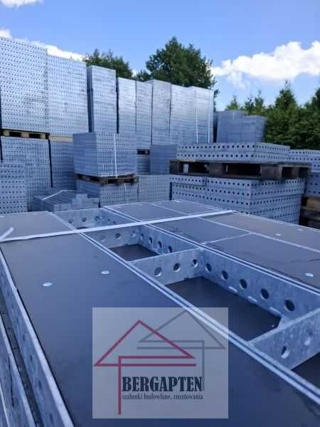 Szalunki ścienne Tekko 39 m2 fundamentowe tanie Poznań Konin Września