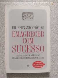 Livro Emagrecer com sucesso de Fernando Póvoas