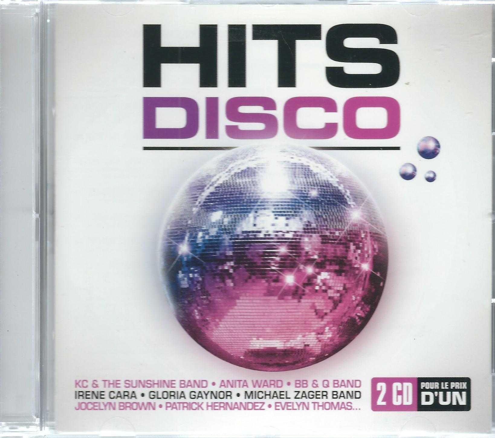 2 CD VA - Hits Disco (2008) (EMI)