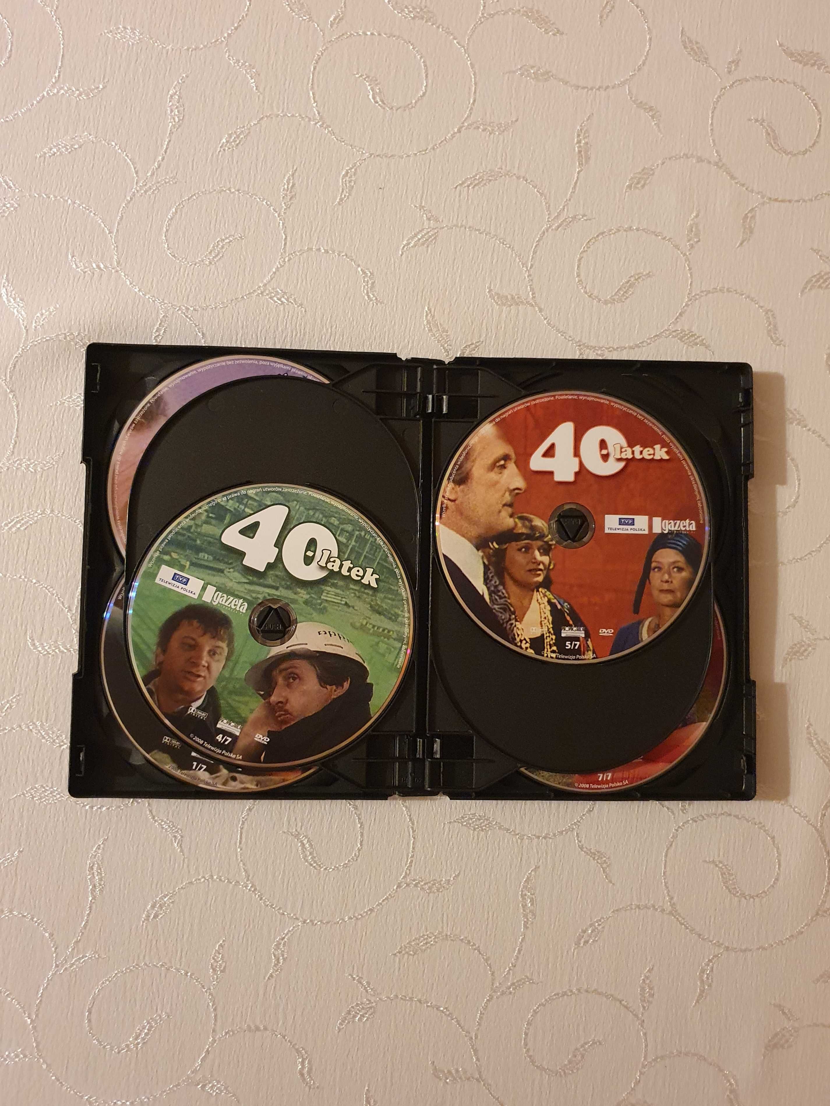 40 - latek na DVD