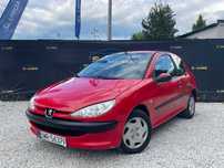 Peugeot 206 1.4 HDi • KLIMATYZACJA • EKONOMICZNY • Zamiana