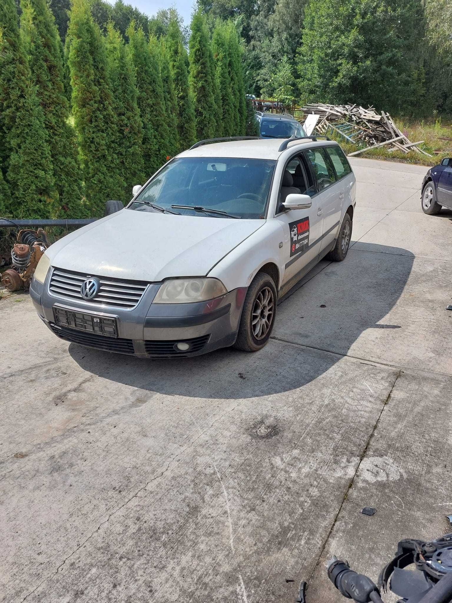 Posiadam czesci vw passat b5 lift kombi  1.9tdi  awx
