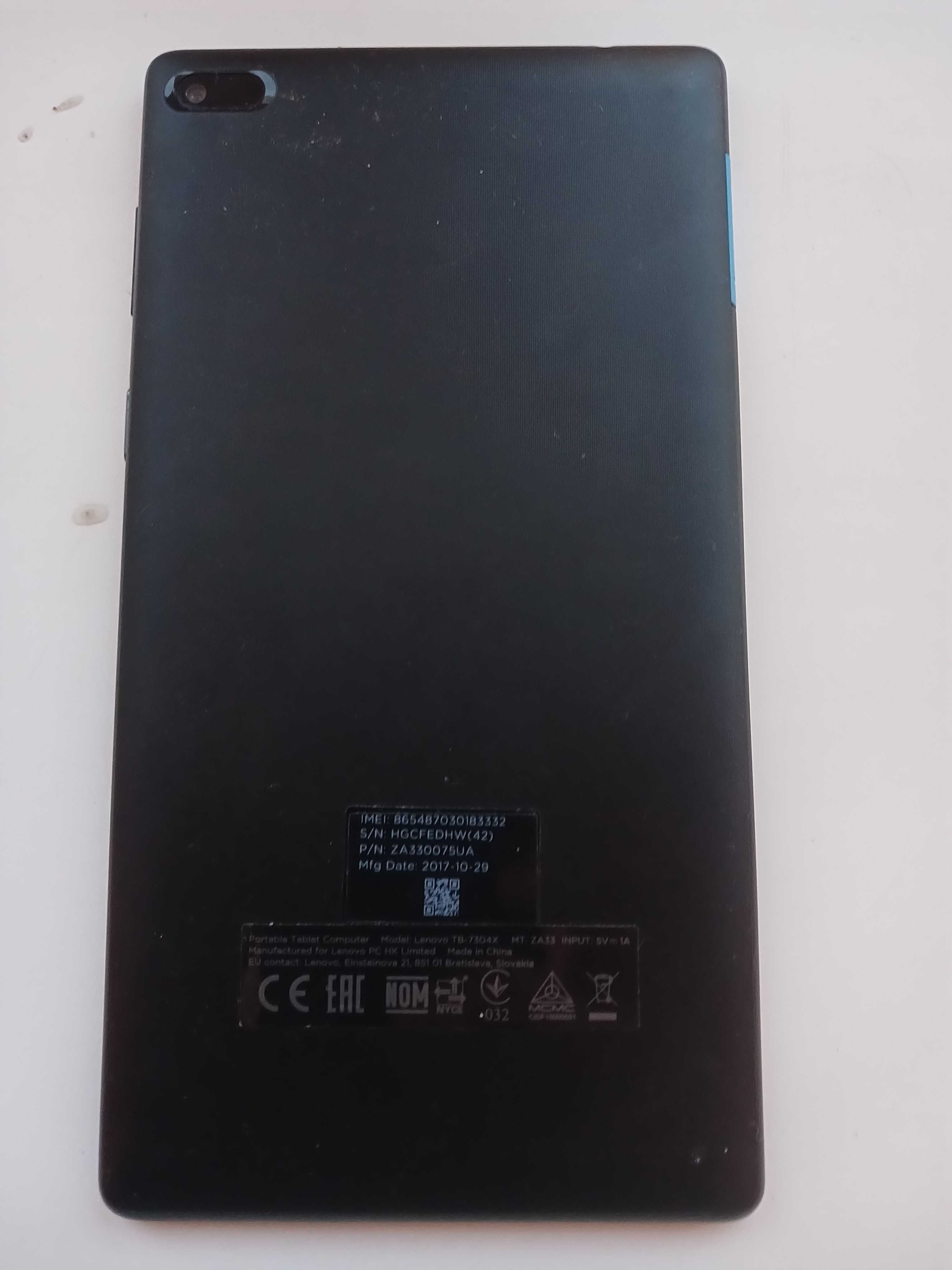 Планшет Lenovo Tab 7